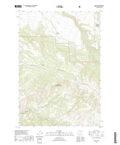 Ukiah SE, OR (2020, 24000-Scale) Preview 1