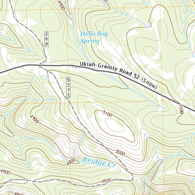 Ukiah SE, OR (2020, 24000-Scale) Preview 2