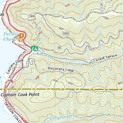 Yachats, OR (2020, 24000-Scale) Preview 3