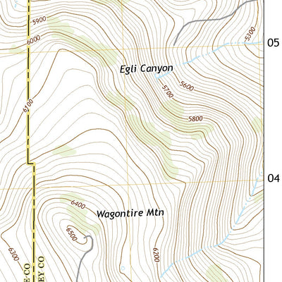 Wagontire Mountain West, OR (2020, 24000-Scale) Preview 3