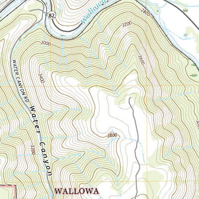 Wallowa, OR (2020, 24000-Scale) Preview 3