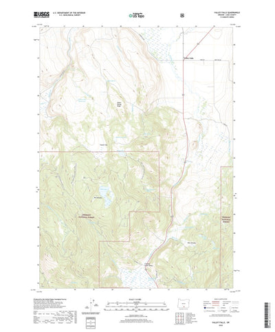 Valley Falls, OR (2020, 24000-Scale) Preview 1