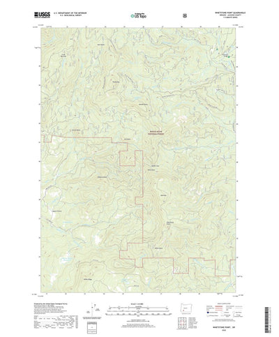 Whetstone Point, OR (2020, 24000-Scale) Preview 1