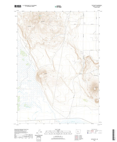 Tuff Butte, OR (2020, 24000-Scale) Preview 1