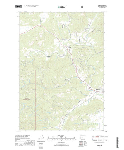 Wren, OR (2020, 24000-Scale) Preview 1