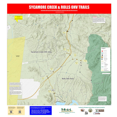 Tonto National Forest - Sycamore Creek and Rolls OHV Areas