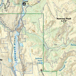 Methow, Twisp & Pasayten Wilderness, Washington Trail Map