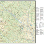 Methow Valley, Washington Trail Map