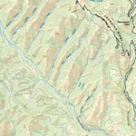 Methow Valley, Washington Trail Map