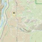 Hood River, Oregon Trail Map