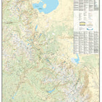 Mammoth Lakes, California Trail Map