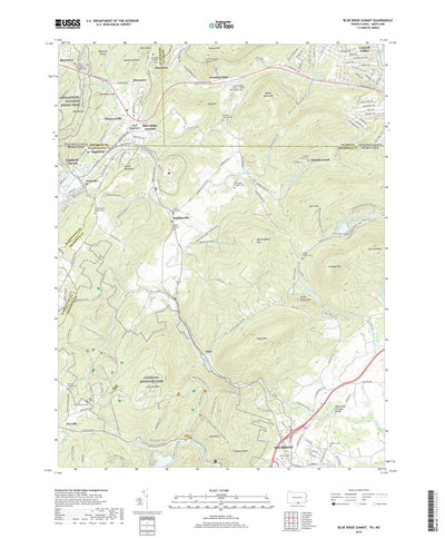 Blue Ridge Summit, PA (2019, 24000-Scale) Preview 1