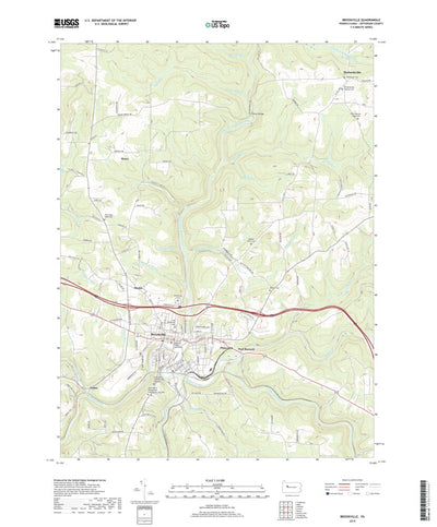 Brookville, PA (2019, 24000-Scale) Preview 1