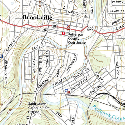 Brookville, PA (2019, 24000-Scale) Preview 3