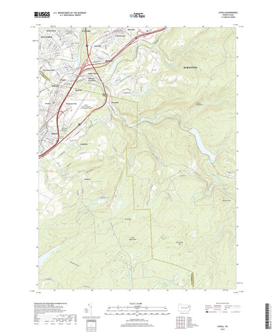 Avoca, PA (2019, 24000-Scale) Preview 1