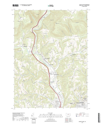 Cogan Station, PA (2019, 24000-Scale) Preview 1
