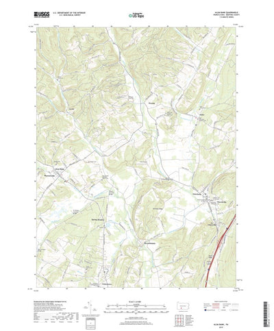 Alum Bank, PA (2019, 24000-Scale) Preview 1