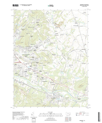 Birdsboro, PA (2019, 24000-Scale) Preview 1