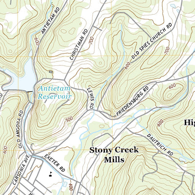 Birdsboro, PA (2019, 24000-Scale) Preview 3