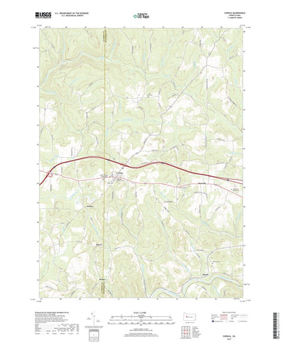Corsica, PA (2019, 24000-Scale) Preview 1
