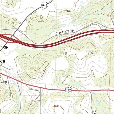 Corsica, PA (2019, 24000-Scale) Preview 2
