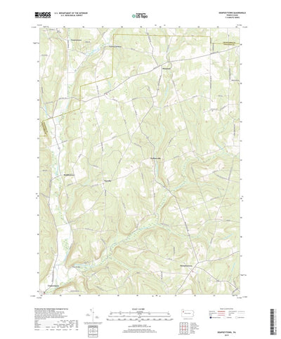 Dempseytown, PA (2019, 24000-Scale) Preview 1
