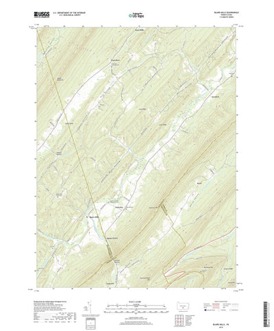 Blairs Mills, PA (2019, 24000-Scale) Preview 1