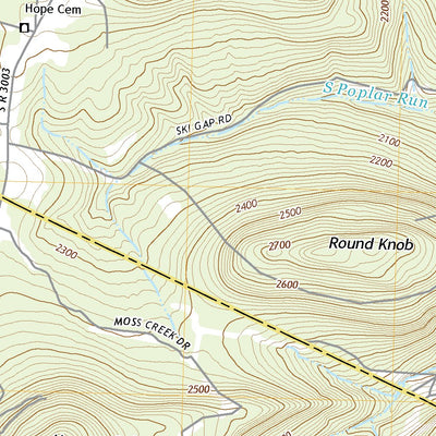 Blue Knob, PA (2019, 24000-Scale) Preview 2