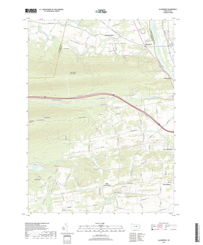 Allenwood, PA (2019, 24000-Scale) Preview 1