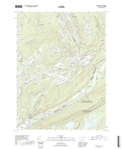 Bushkill, PA (2019, 24000-Scale) Preview 1