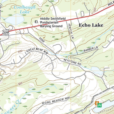 Bushkill, PA (2019, 24000-Scale) Preview 2