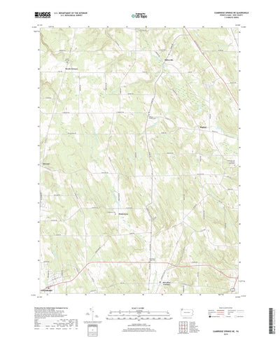 Cambridge Springs NE, PA (2019, 24000-Scale) Preview 1