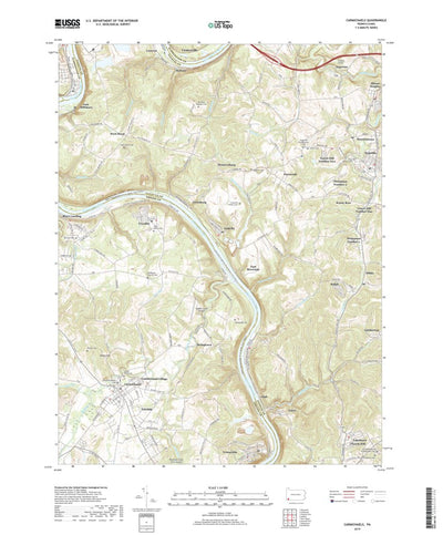 Carmichaels, PA (2019, 24000-Scale) Preview 1