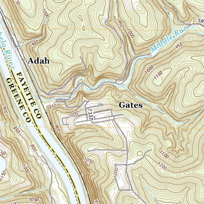 Carmichaels, PA (2019, 24000-Scale) Preview 3