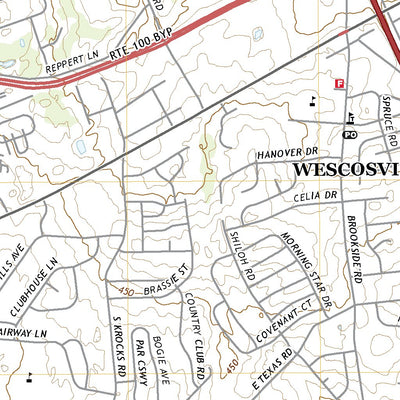 Allentown West, PA (2019, 24000-Scale) Preview 2