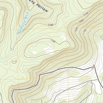 Bear Knob, PA (2019, 24000-Scale) Preview 2
