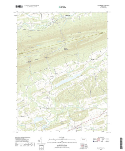Beavertown, PA (2019, 24000-Scale) Preview 1