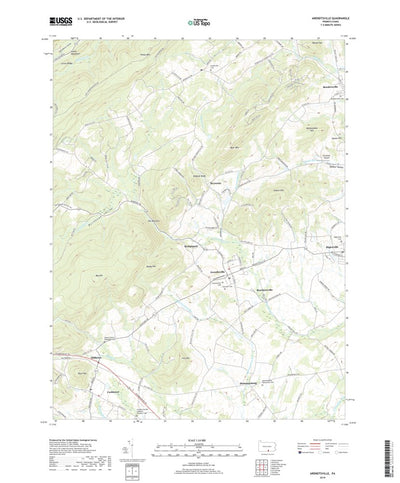 Arendtsville, PA (2019, 24000-Scale) Preview 1