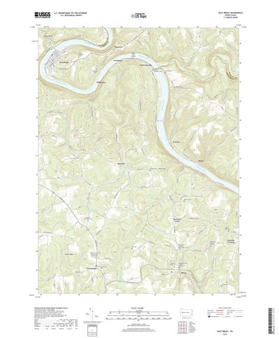 East Brady, PA (2019, 24000-Scale) Preview 1