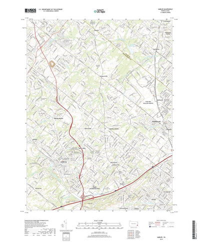 Ambler, PA (2019, 24000-Scale) Preview 1