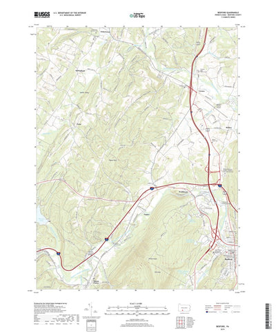 Bedford, PA (2019, 24000-Scale) Preview 1