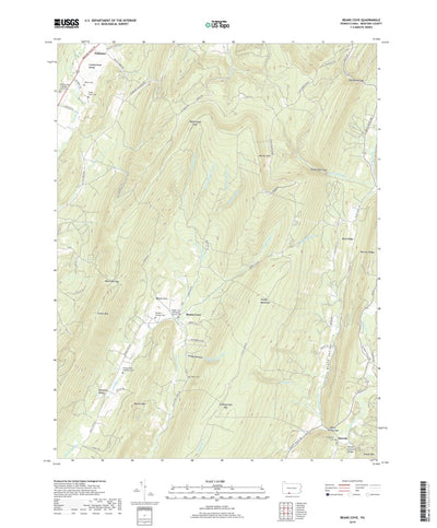 Beans Cove, PA (2019, 24000-Scale) Preview 1