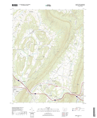 Everett West, PA (2019, 24000-Scale) Preview 1