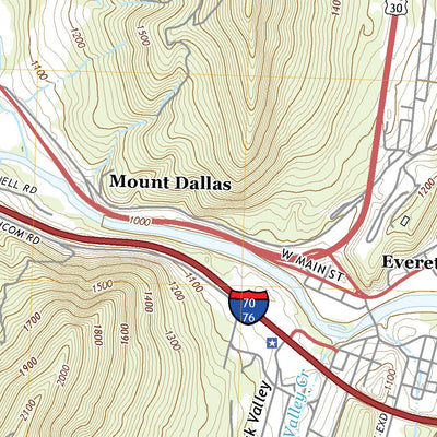 Everett West, PA (2019, 24000-Scale) Preview 3