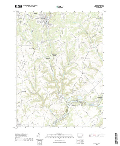 Bangor, PA (2019, 24000-Scale) Preview 1