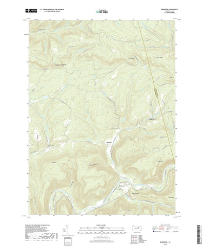 Barbours, PA (2019, 24000-Scale) Preview 1