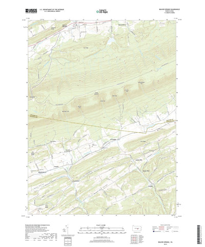 Beaver Springs, PA (2019, 24000-Scale) Preview 1