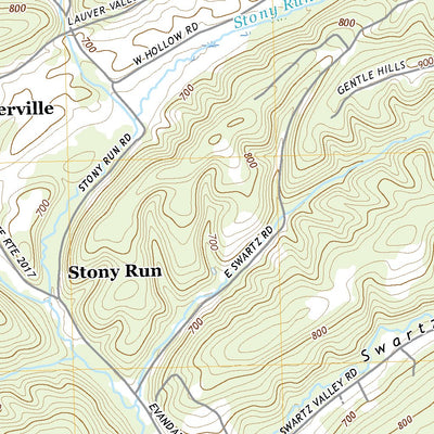 Beaver Springs, PA (2019, 24000-Scale) Preview 3