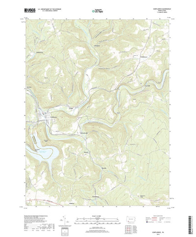Confluence, PA (2019, 24000-Scale) Preview 1