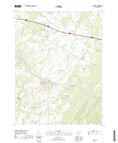 Berlin, PA (2019, 24000-Scale) Preview 1